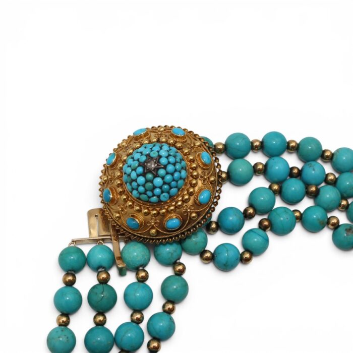 9033557C 3D31 4286 B40A 067C3D5DD4FE 1 105 C Collier, Style Etrusque, XIXe