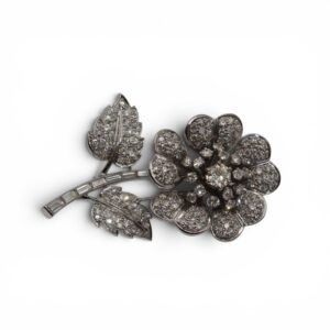 Broche fleur, 1950