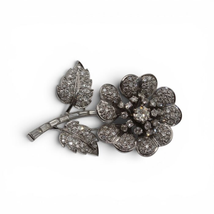 Broche fleur, 1950