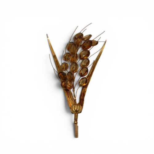 Broche trembleuse, XIXeme siècle