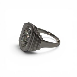 Bague Toi et moi, Art Déco