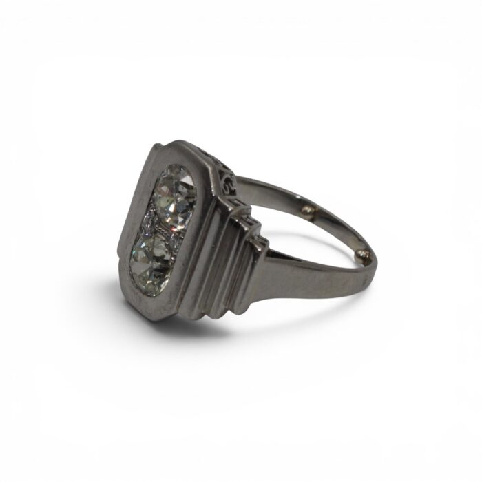 Bague Toi et moi, Art Déco