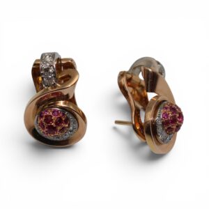 964C7667-753D-4F15-8958-DFA8D6A7F1A4 Boucle d'oreilles, Art Deco