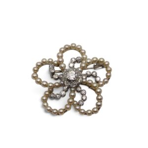 Cartier - Paris, Broche Fleur