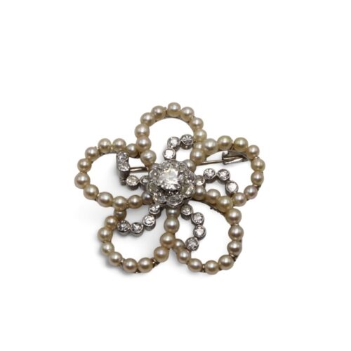 Cartier - Paris, Broche Fleur