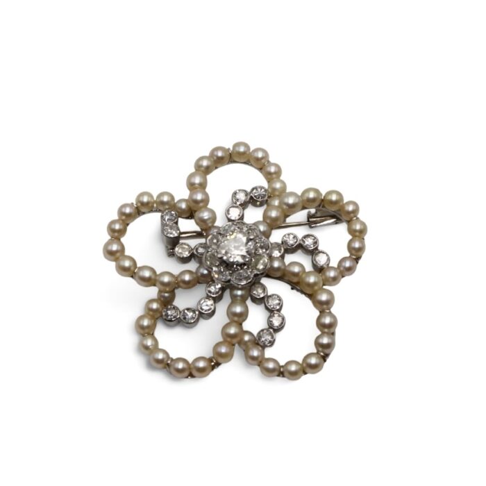 Cartier - Paris, Broche Fleur