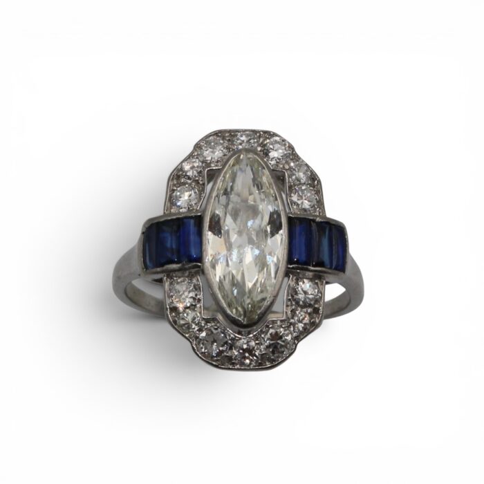 97862AB2-4F88-4C96-B1BA-D36FD504363A Bague Marquise Diamant Navette