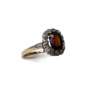 Bague pompadour, Belle Epoque
