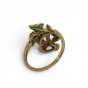 A51F1F3B E242 48D9 A128 C16D7FFE7CC1 Bague, Art Nouveau