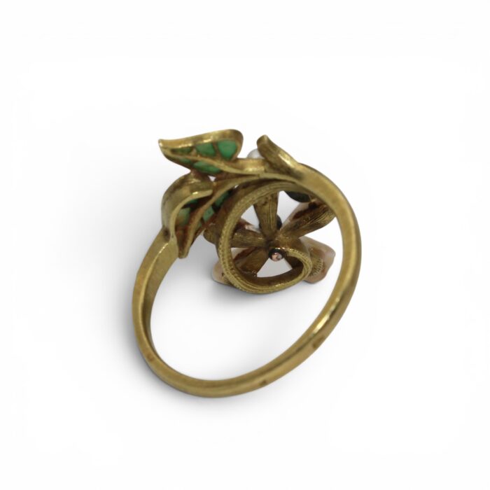 A51F1F3B E242 48D9 A128 C16D7FFE7CC1 Bague, Art Nouveau