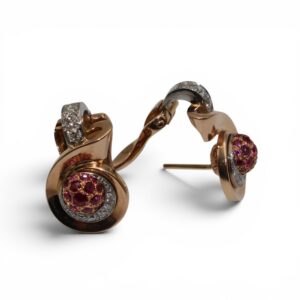 AAC24017-905C-499E-AE2B-D664786FF646 Boucle d'oreilles, Art Deco