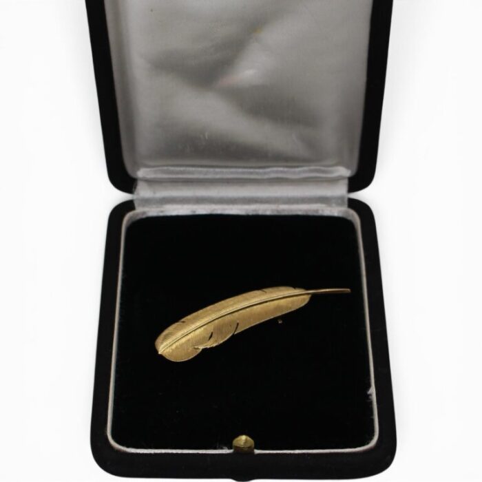 Hermès, Broche "Plume"