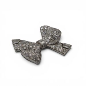 Art Deco Bow Brooch