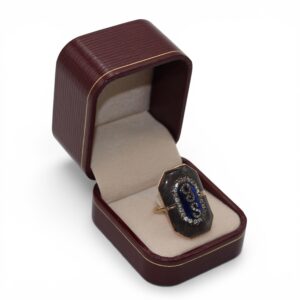 Sentimental ring,  18th century