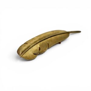 Hermès, Broche "Plume"