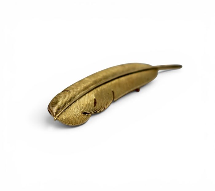 Hermès, Broche "Plume"