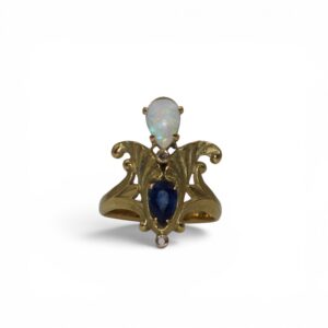 B0ED5507-EE64-45CF-BA72-07DEC9E28F82_1_105_c Duchess ring, Art Nouveau