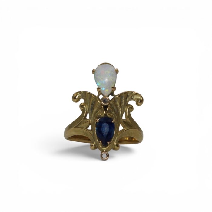 B0ED5507-EE64-45CF-BA72-07DEC9E28F82_1_105_c Duchess ring, Art Nouveau