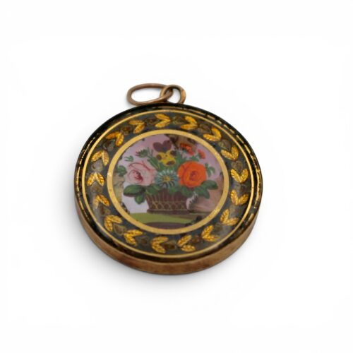 Pendant-medallion, 1840