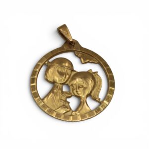 Pendant "Amoureux de Peynet", 1960