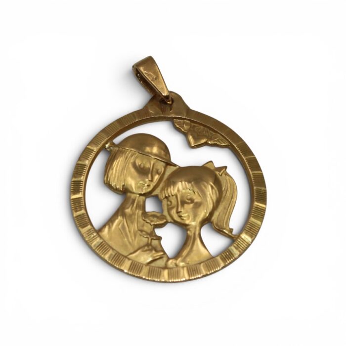 Pendant "Amoureux de Peynet", 1960