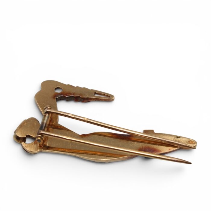 Broche Art Deco, Matador