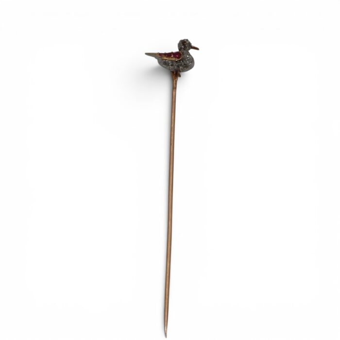 Epingle à cravate, fin XIXe
