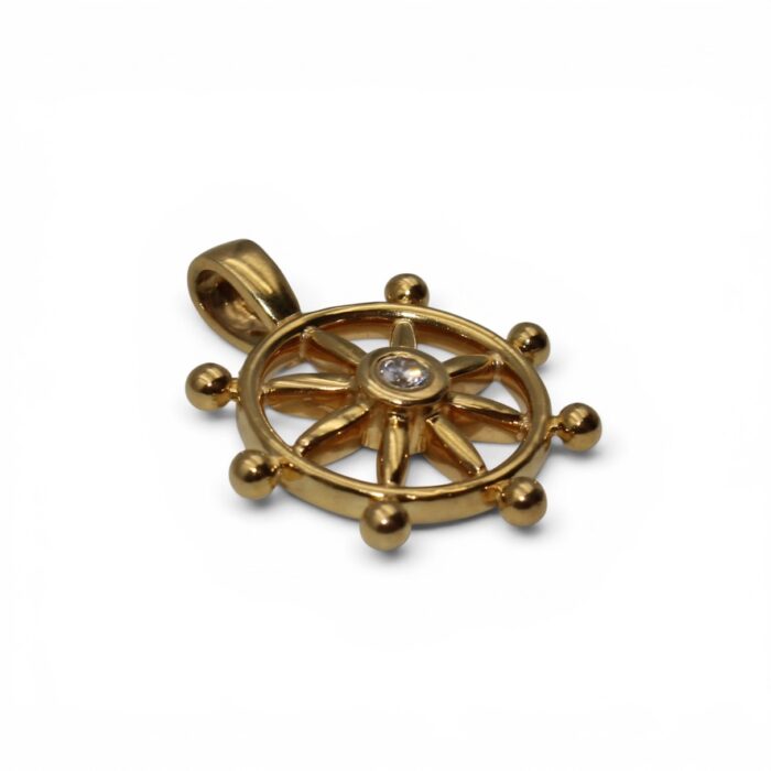 Pendentif "gouvernail"