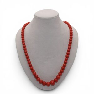 BA409DB2-E930-42C5-808F-7FE6576CB7B0 Collier corail fin XIXe siècle