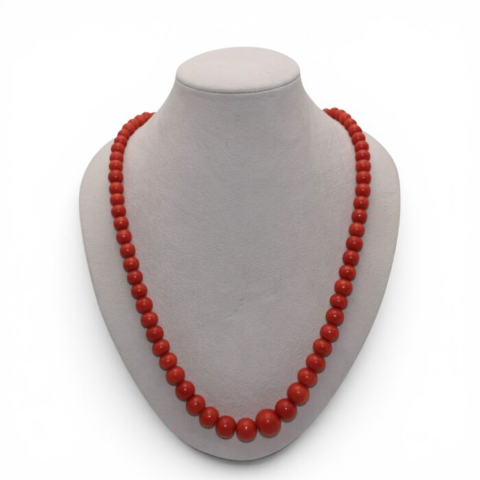 BA409DB2-E930-42C5-808F-7FE6576CB7B0 Collier corail fin XIXe siècle