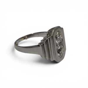 Bague Toi et moi, Art Déco