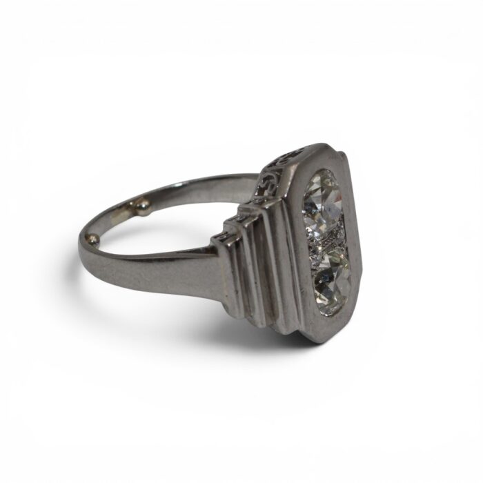 Bague Toi et moi, Art Déco