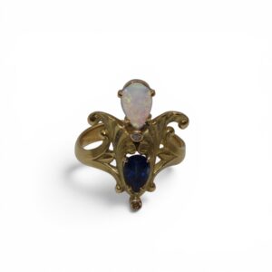 BBFFEECF-1B8D-4A17-BA70-A1EC53674AFA_1_105_c Duchess ring, Art Nouveau