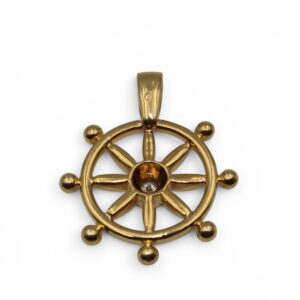 Pendentif "gouvernail"