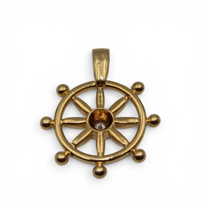 Pendentif "gouvernail"