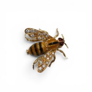 Boucheron, Broches "Abeilles"