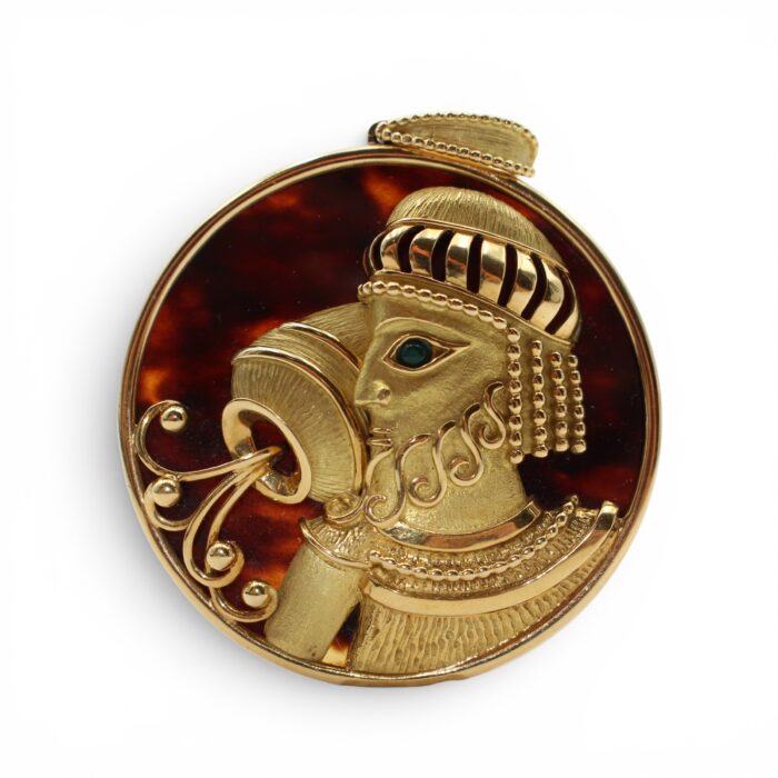 Jean & Pierre Belin, Pendentif-Médaillon