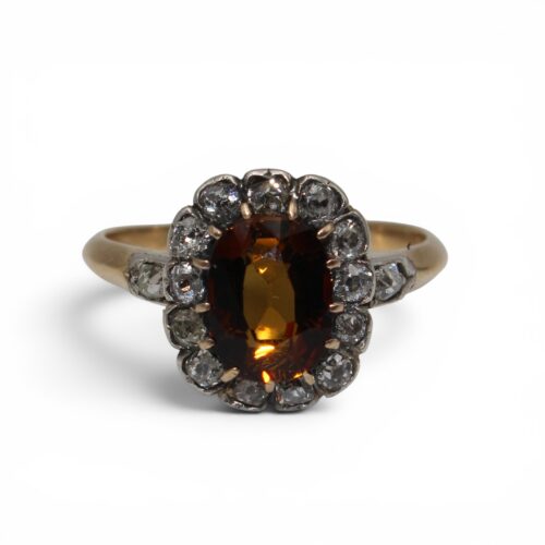 Bague pompadour, Belle Epoque