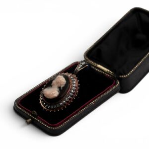 Broche - Pendentif, Second Empire XIXeme siècle