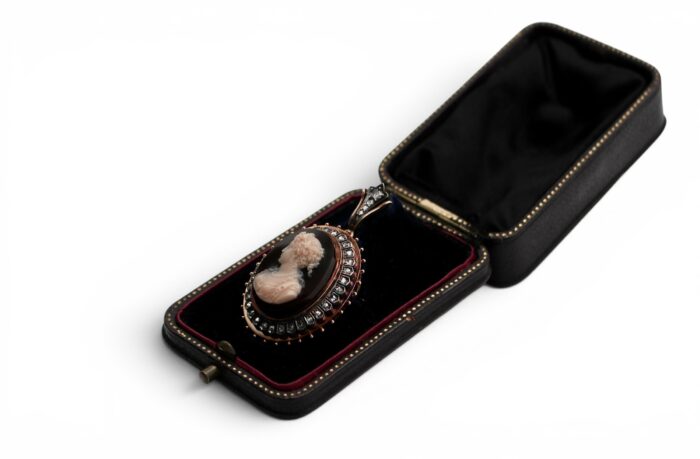 Broche - Pendentif, Second Empire XIXeme siècle