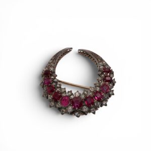 C2EBB895-938D-4367-BD4E-15D7045235E9 Broche croissant, Belle Epoque