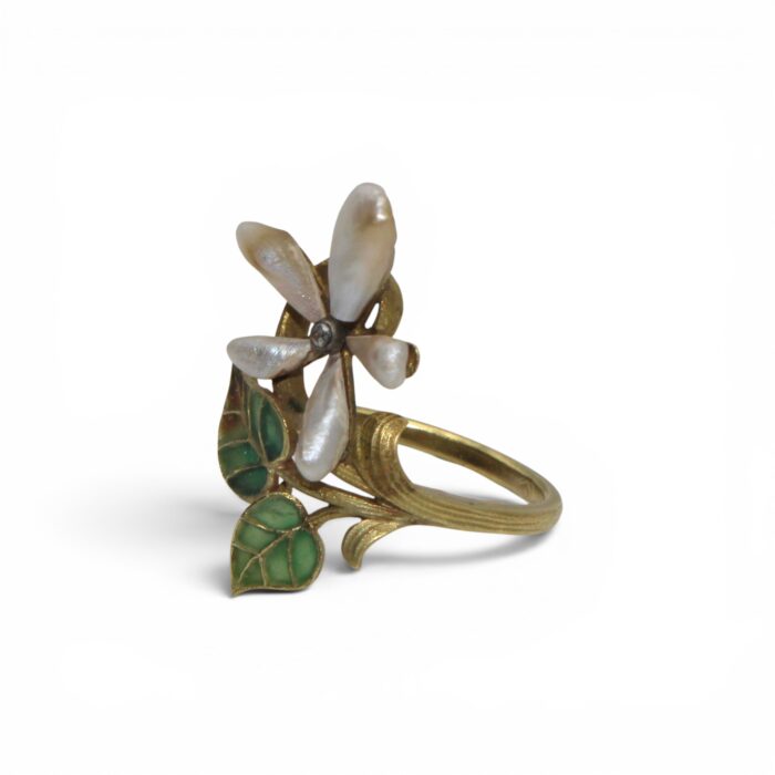 C3B187C0 FB72 4A8E A3EA 527D30CA1A92 Bague, Art Nouveau