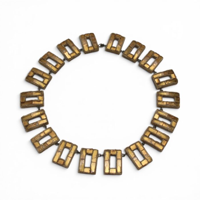 Line Vautrin (1913-1997), Collier vers 1960