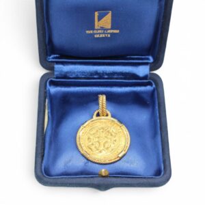 Van Cleef & Arpels, Pendentif "pièce d'or Louis XI"