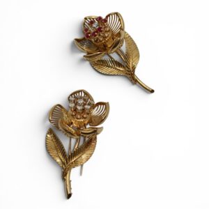 Mellerio dit Meller, Broches "fleurs"