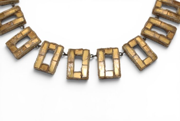 Line Vautrin (1913-1997), Collier vers 1960