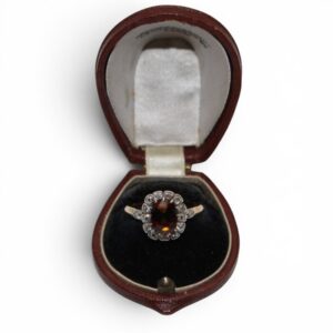Bague pompadour, Belle Epoque
