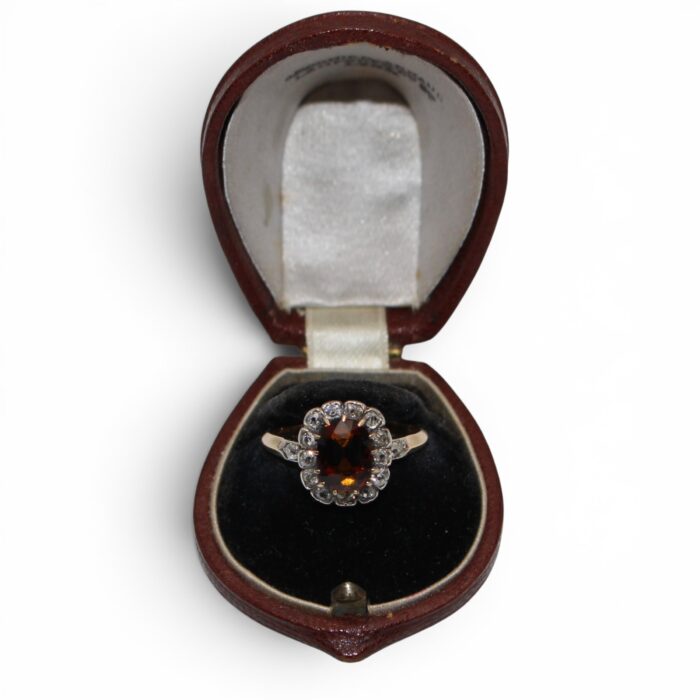 Bague pompadour, Belle Epoque