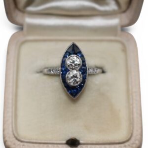 Ring "Toi et Moi"