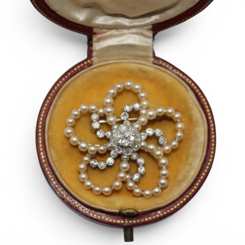 Cartier - Paris, Broche Fleur